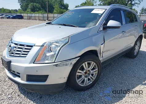 2013 Cadillac Srx Luxury Collection из США, поврежденный, VIN 3GYFNGE36DS636583